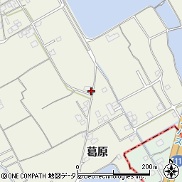 香川県仲多度郡多度津町葛原265-2周辺の地図