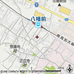 和歌山県和歌山市古屋358周辺の地図