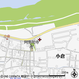 和歌山県和歌山市小倉373周辺の地図