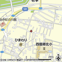 和歌山県和歌山市有本406-25周辺の地図