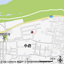 和歌山県和歌山市小倉394周辺の地図