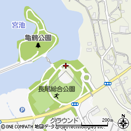 香川県さぬき市長尾東2448周辺の地図