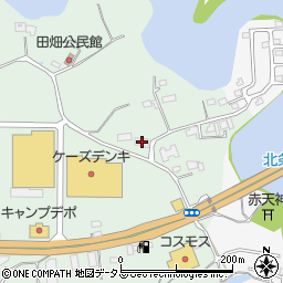 香川県綾歌郡綾川町萱原624-1周辺の地図