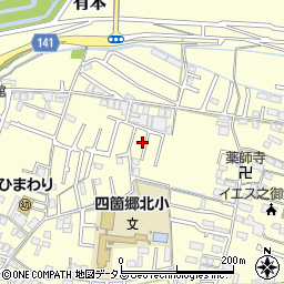 和歌山県和歌山市有本396-19周辺の地図