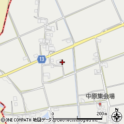 香川県木田郡三木町田中3205周辺の地図