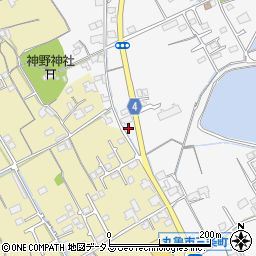 香川県丸亀市郡家町2327周辺の地図
