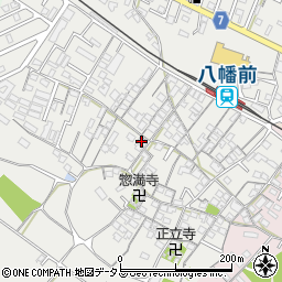 和歌山県和歌山市古屋444周辺の地図