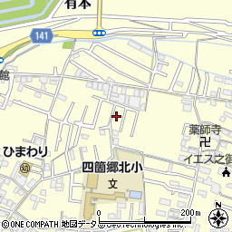 和歌山県和歌山市有本396-5周辺の地図