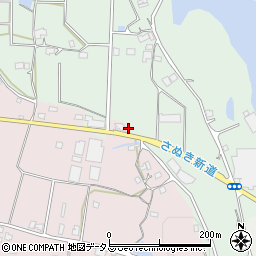 香川県高松市池田町1580周辺の地図
