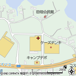 餃子の王将 綾川店周辺の地図