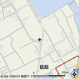 香川県仲多度郡多度津町葛原265周辺の地図