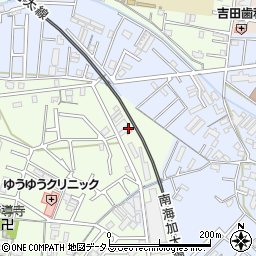 和歌山県和歌山市福島246周辺の地図