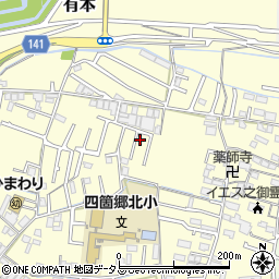 和歌山県和歌山市有本396-27周辺の地図