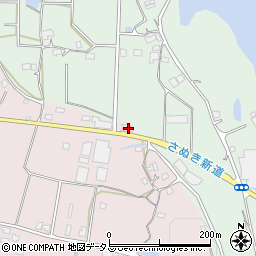 香川県高松市西植田町1160周辺の地図