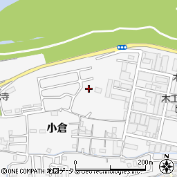 和歌山県和歌山市小倉405周辺の地図