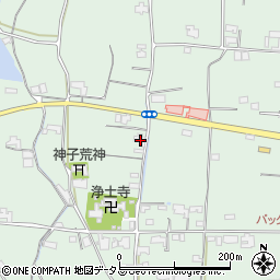 香川県木田郡三木町井戸411周辺の地図