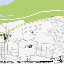 和歌山県和歌山市小倉387周辺の地図