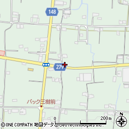 香川県木田郡三木町井戸1236-4周辺の地図