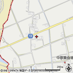 香川県木田郡三木町田中3206周辺の地図
