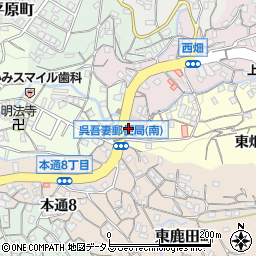 株式会社エイシン周辺の地図