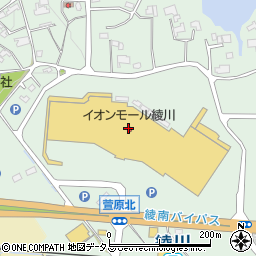 ケンタッキーフライドチキンイオンモール綾川店周辺の地図