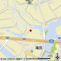 香川県綾歌郡綾川町滝宮1624-1周辺の地図