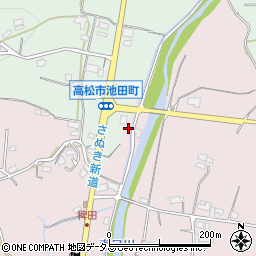 香川県高松市西植田町1027周辺の地図
