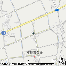 香川県木田郡三木町田中3116周辺の地図