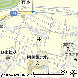 和歌山県和歌山市有本396-3周辺の地図