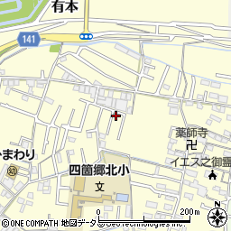 和歌山県和歌山市有本396-25周辺の地図