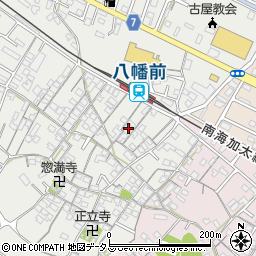 和歌山県和歌山市古屋363周辺の地図
