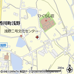 香川県高松市香川町浅野1400周辺の地図