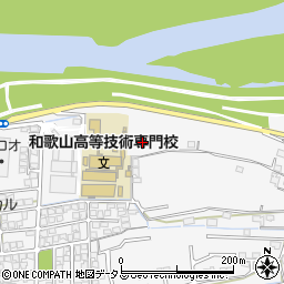 和歌山県和歌山市小倉100周辺の地図