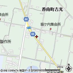 香川県高松市香南町吉光450周辺の地図