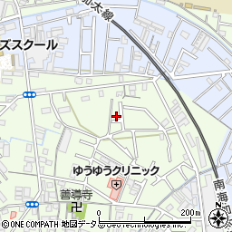 和歌山県和歌山市福島189周辺の地図