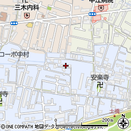 和歌山県和歌山市粟374周辺の地図
