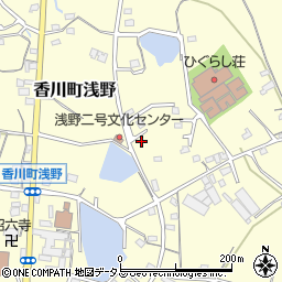 香川県高松市香川町浅野1086周辺の地図