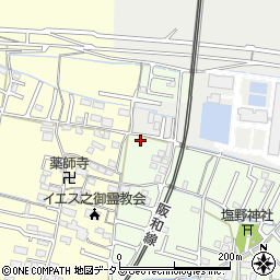 和歌山県和歌山市加納2周辺の地図