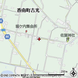 香川県高松市香南町吉光405周辺の地図