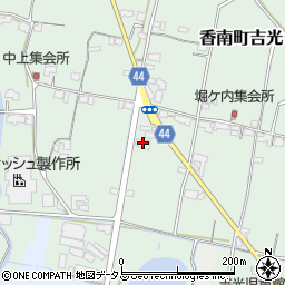 香川県高松市香南町吉光461周辺の地図