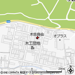 木佐商会周辺の地図