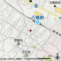 和歌山県和歌山市古屋375周辺の地図