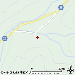 山口県山口市徳地三谷1953周辺の地図