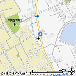 香川県丸亀市郡家町2328-2周辺の地図