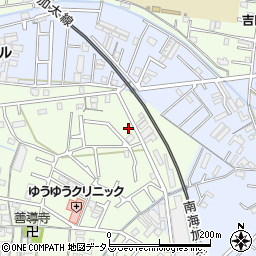 和歌山県和歌山市福島184周辺の地図