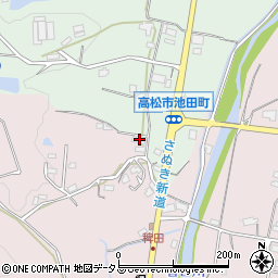 香川県高松市西植田町963周辺の地図