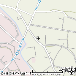 兵庫県南あわじ市賀集生子382周辺の地図