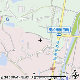 香川県高松市西植田町960周辺の地図