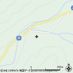 山口県山口市徳地三谷1944周辺の地図