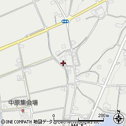香川県木田郡三木町田中3012周辺の地図